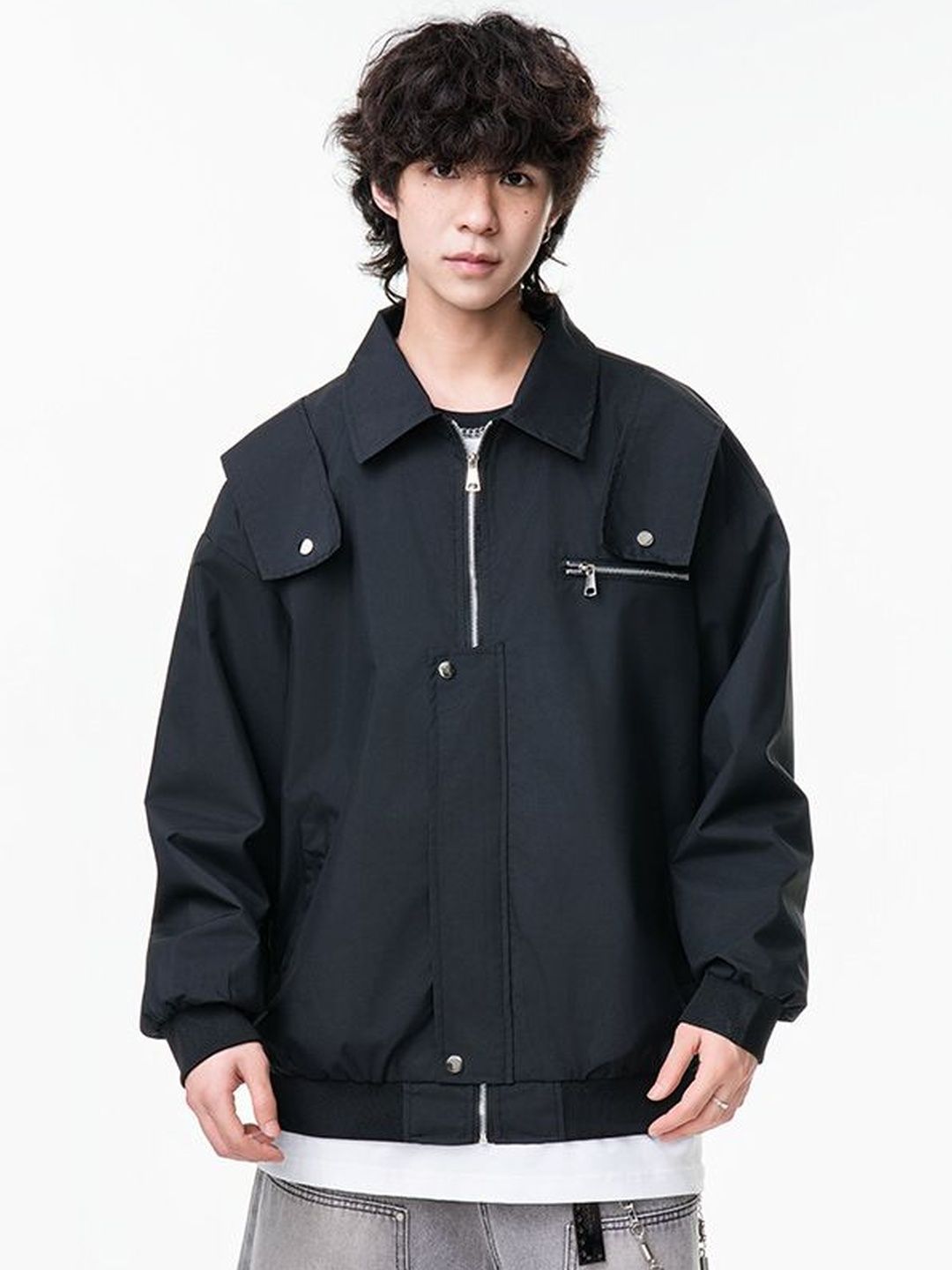 StyleCast x Revolte Men Tailored Jacket
