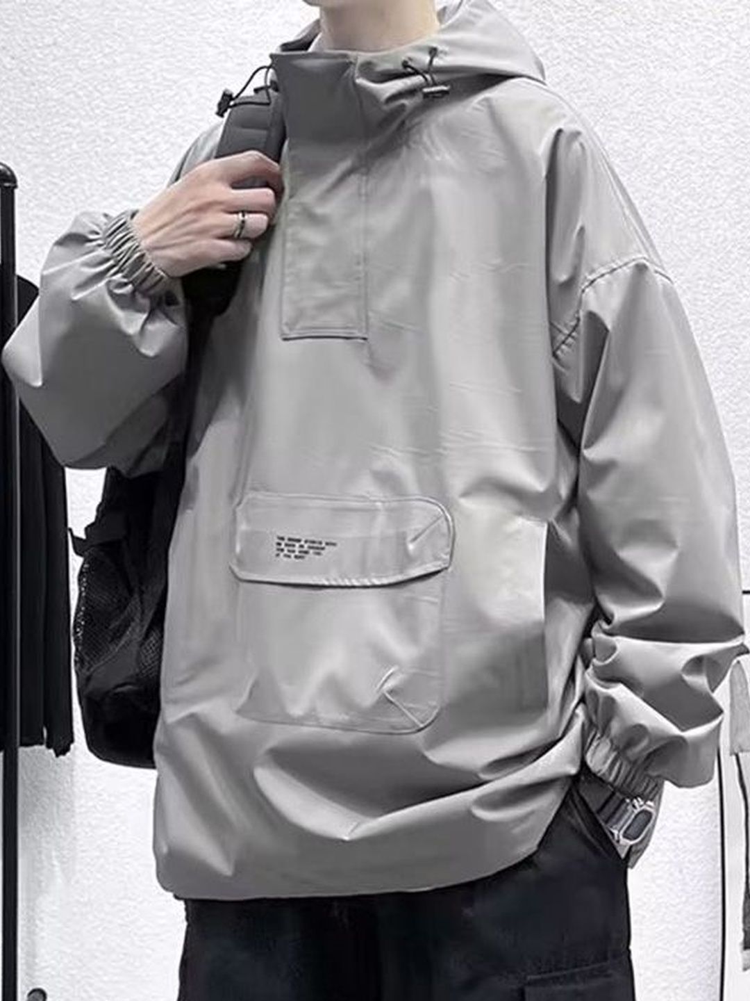 StyleCast x Revolte Hooded Tailored Jacket