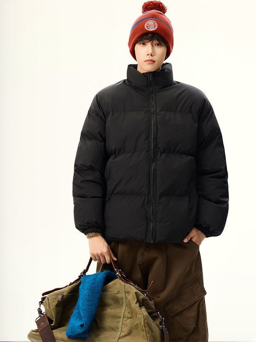 StyleCast x Revolte Stand Collar Padded Jacket