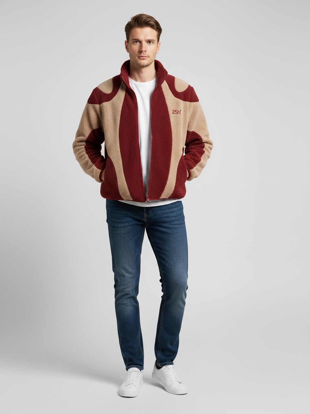 Mast & Harbour Men Colourblocked Tailored Jacket