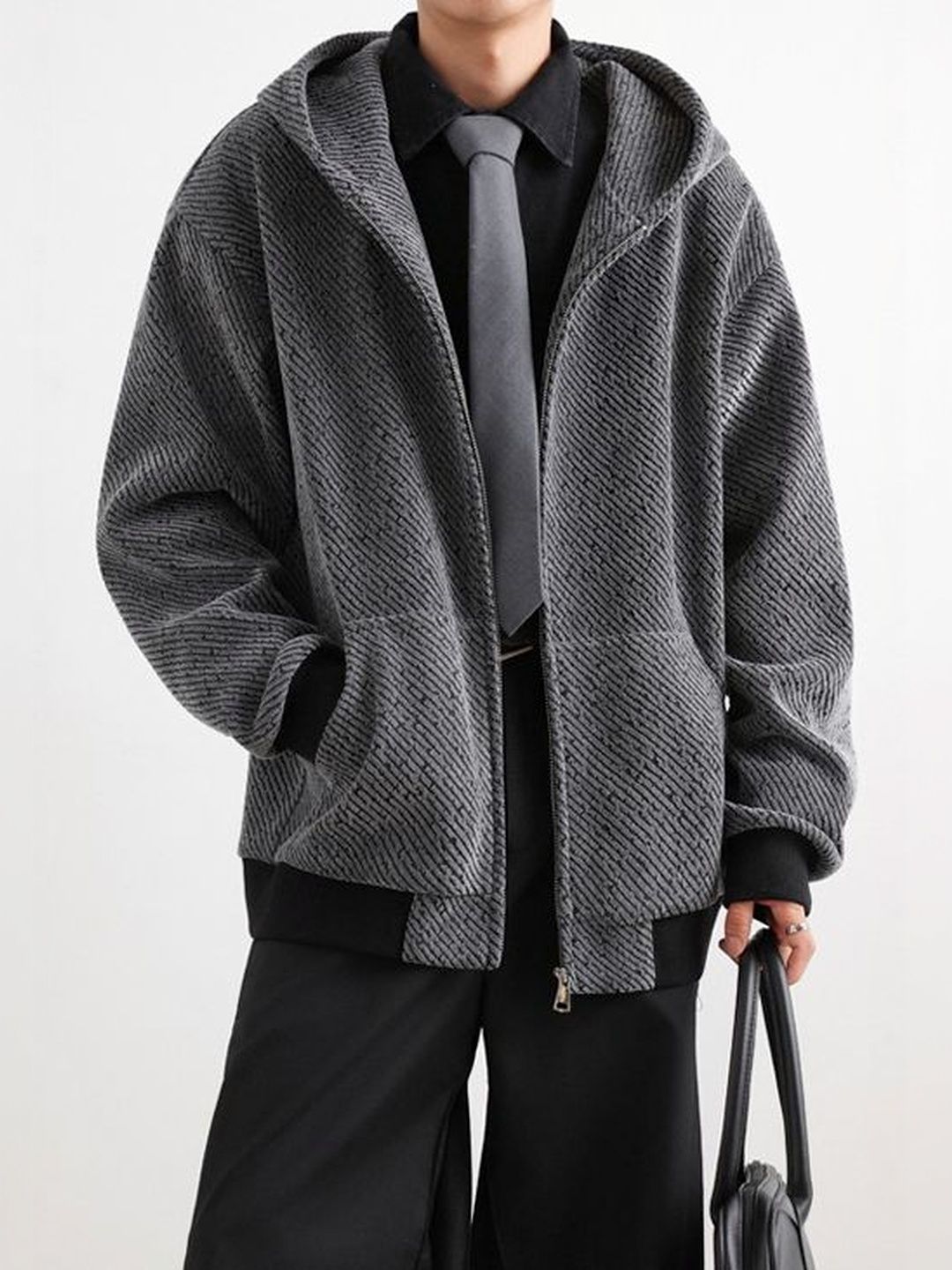 StyleCast x Revolte Hooded Tailored Jacket