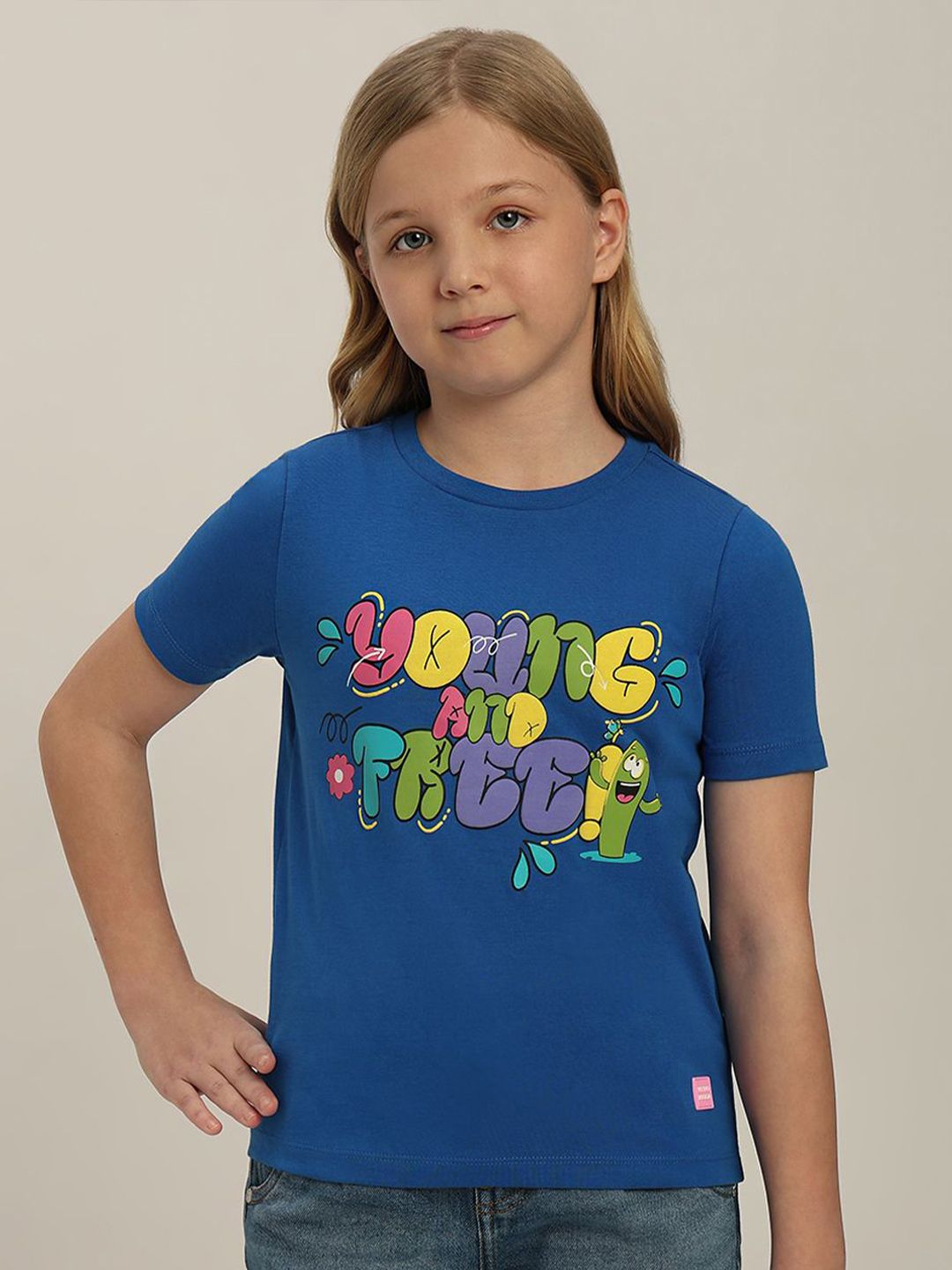 Vero Moda Girls Printed T-shirt