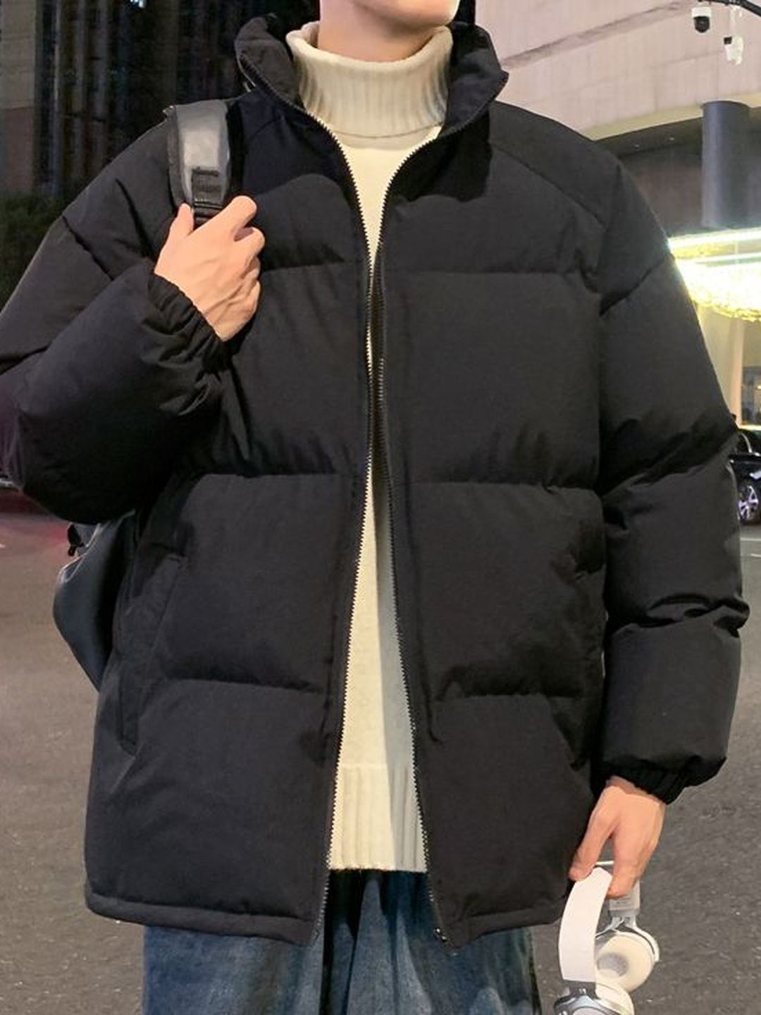 StyleCast x Revolte Men Padded Jacket