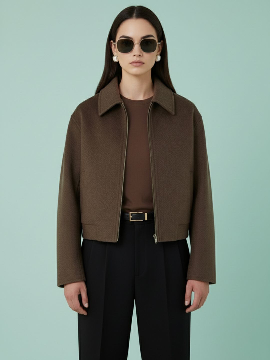 Mast & Harbour Men Solid Tailored Jacket