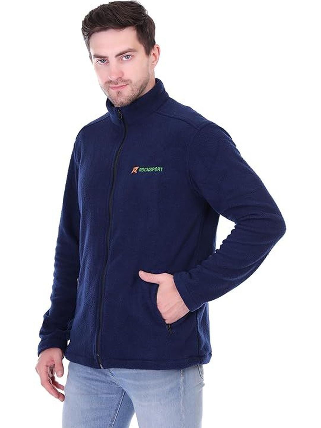 Rocksport Unisex Fleece Insulator Padded Jacket