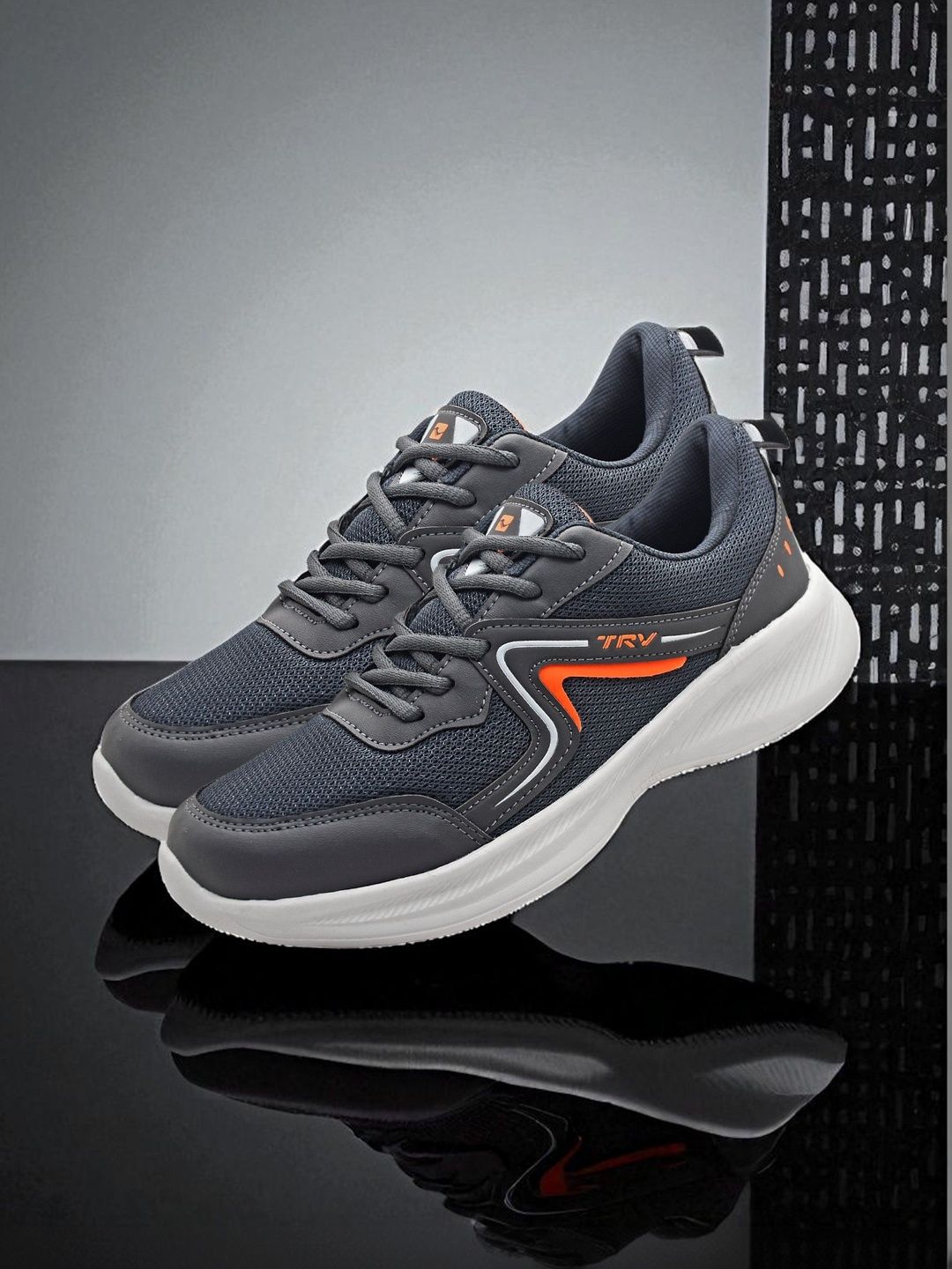 TRV Men Running Non-Marking Shoes