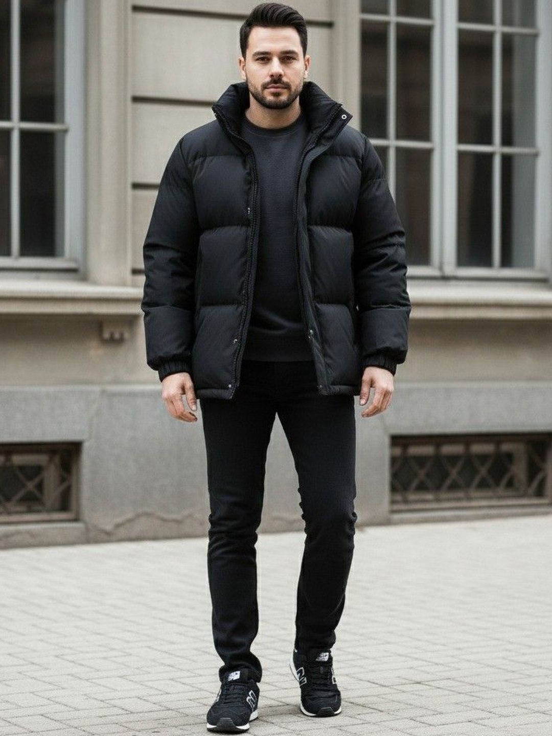 HERE&NOW Men Puffer Jacket