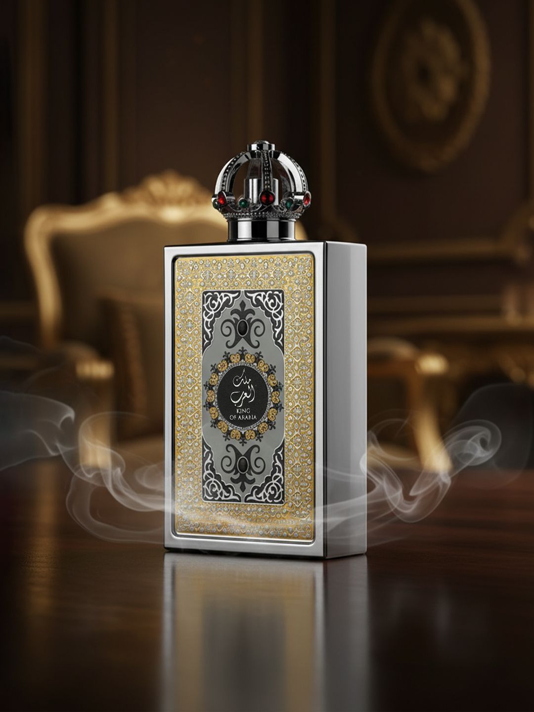 Buy Lattafa Pride King Of Arabia Long Lasting Eau de Parfum - 100