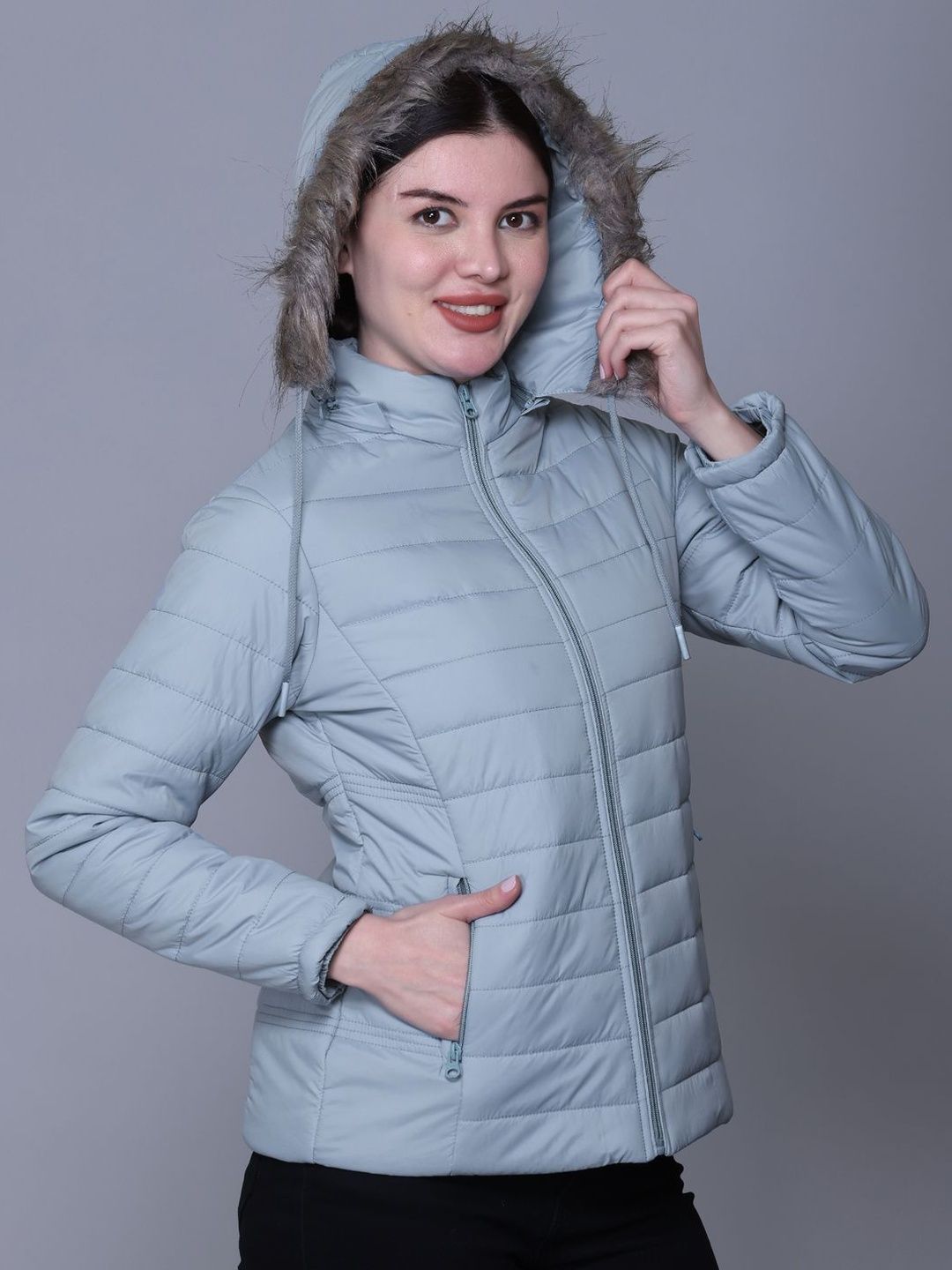 Rare Times Women Puffer Jacket