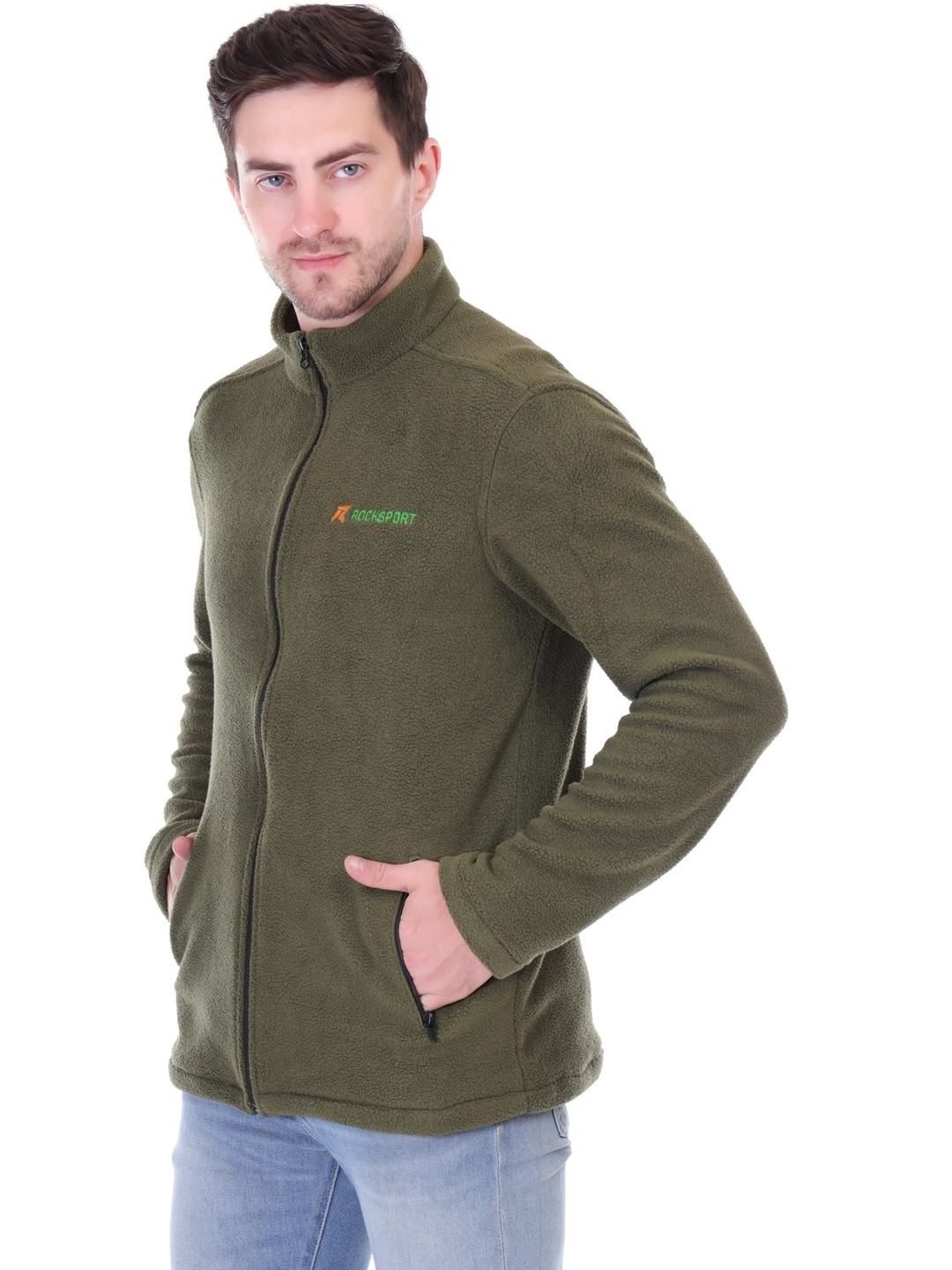 Rocksport Unisex Fleece Insulator Padded Jacket