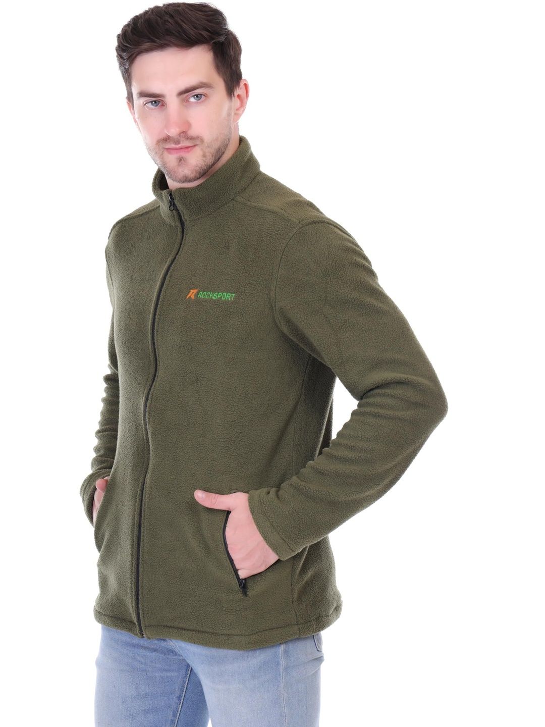 Rocksport Unisex Fleece Insulator Padded Jacket