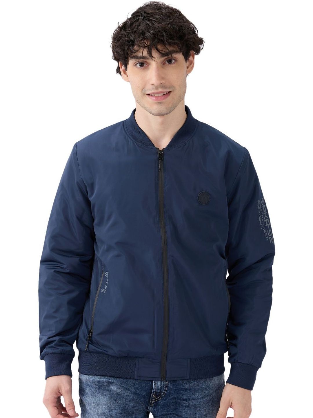 SPYKAR Men Bomber Jacket