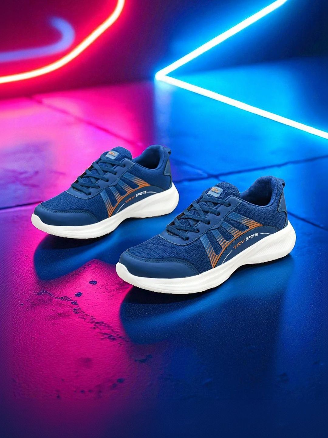 TRV Men Running Non-Marking Shoes