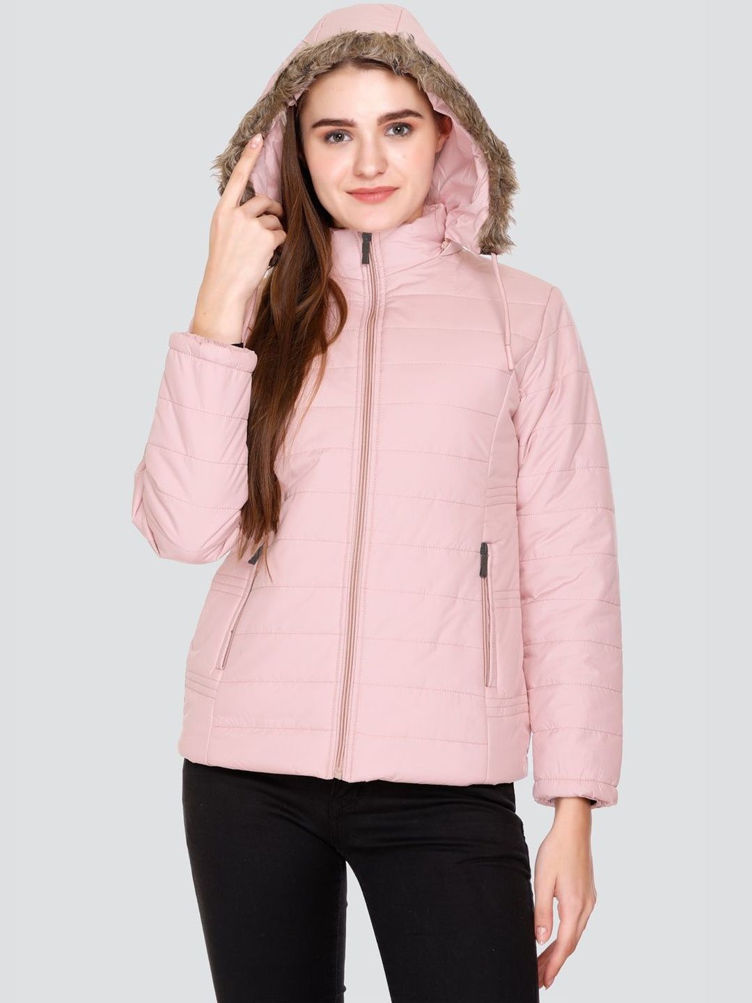 Rare Times Women Puffer Jacket