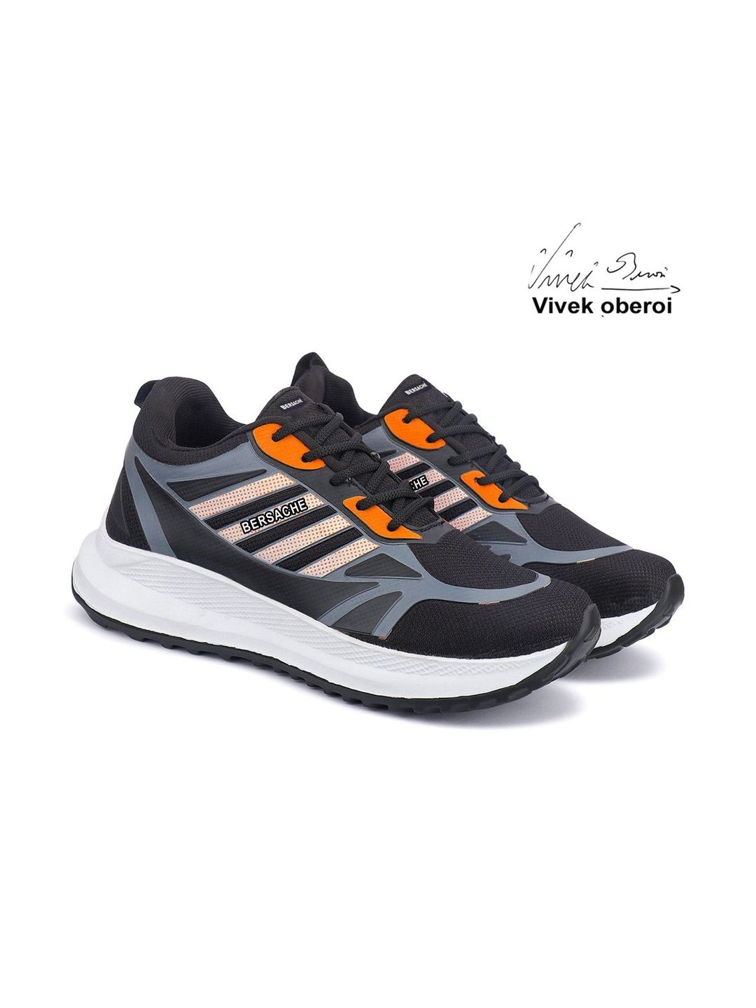 BERSACHE Men Mesh Running Non-Marking Shoes