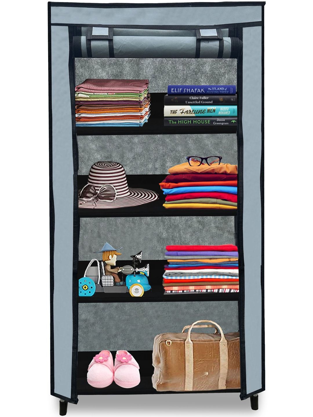 Rmerchants Grey And Black Multi-Utility Organisers