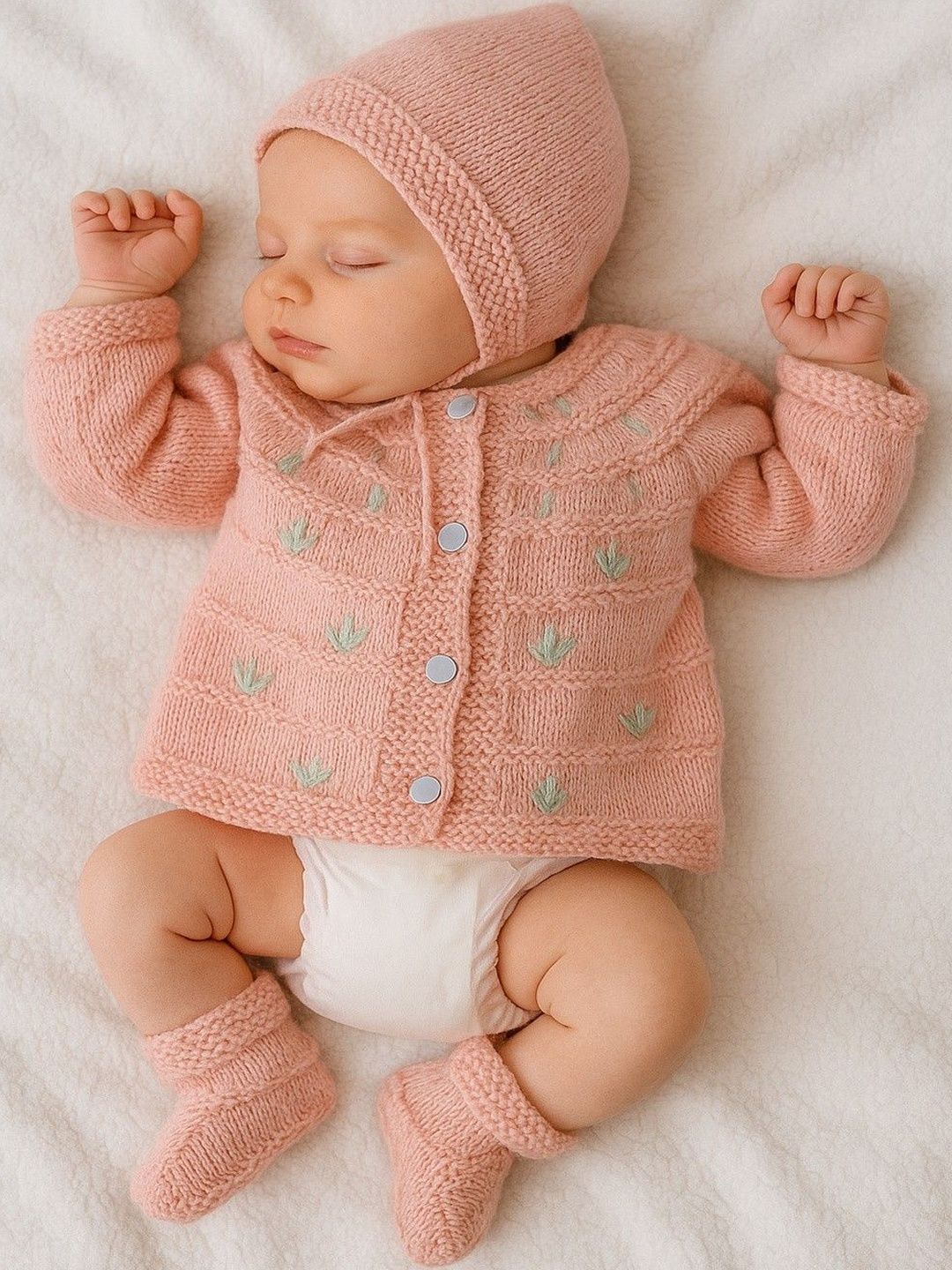 Buy LeafBird Kids Embroidered Baby Apparel Gift Set - Baby Apparel