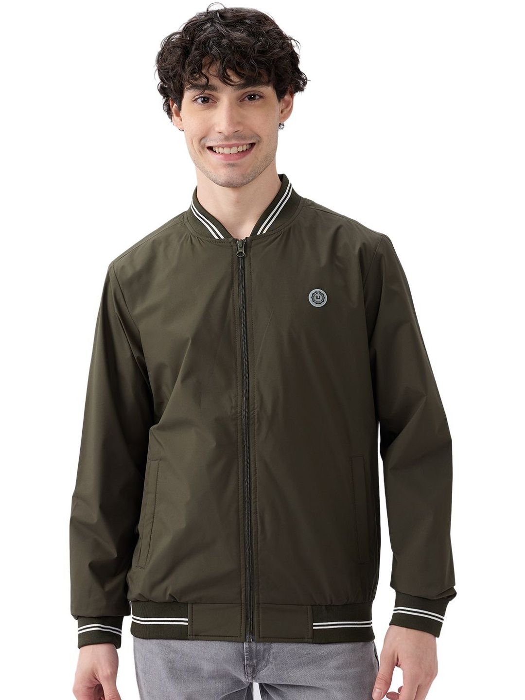 SPYKAR Men Bomber Jacket