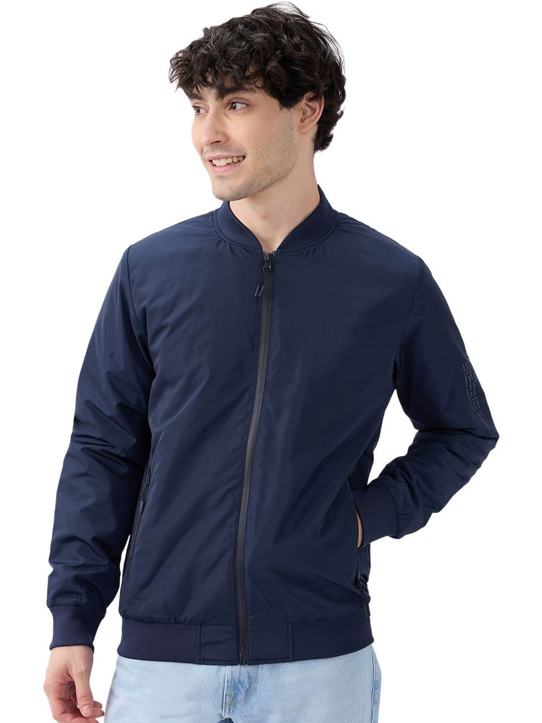 SPYKAR Men Bomber Jacket