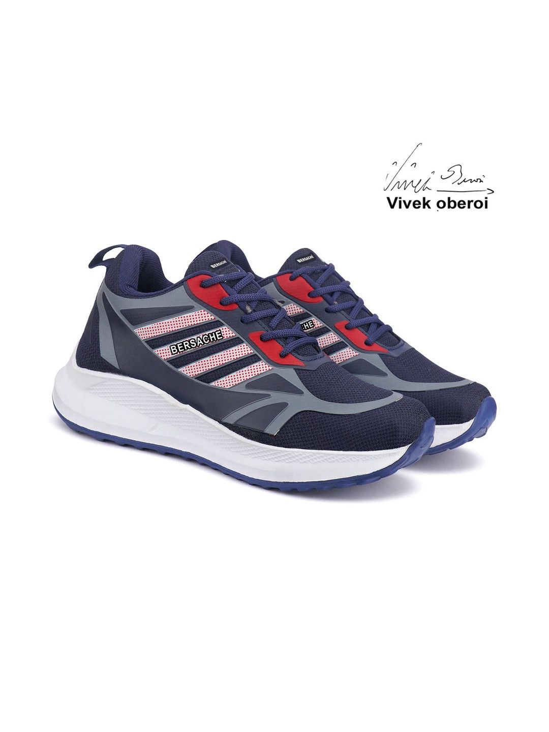 BERSACHE Men Mesh Running Non-Marking Shoes