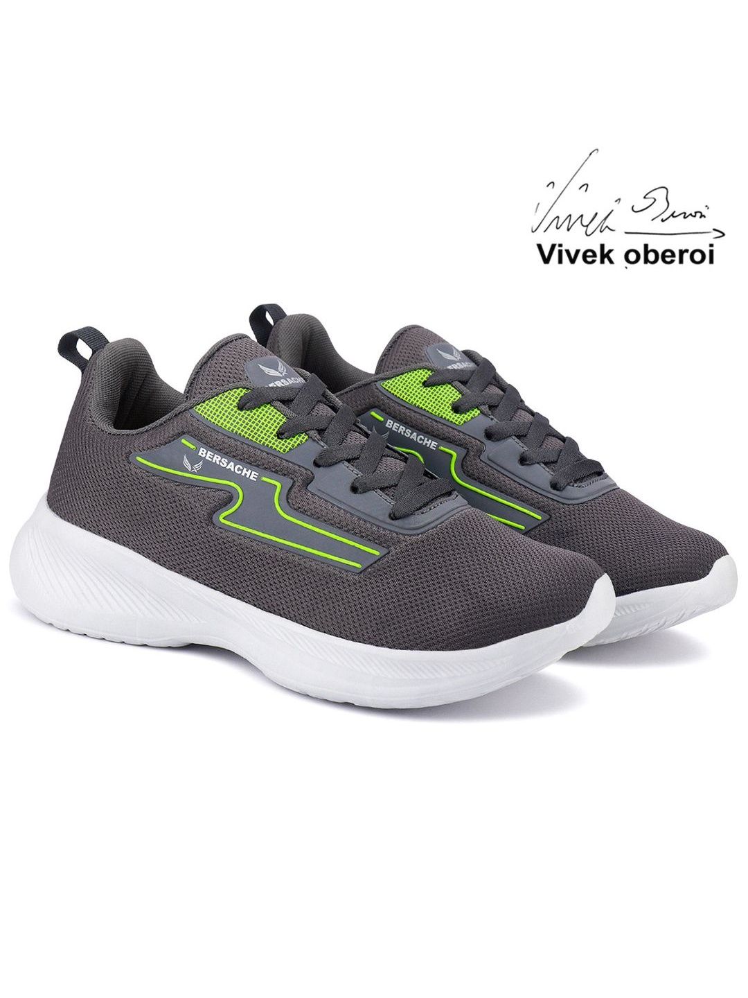 BERSACHE Men Mesh Running Non-Marking Shoes