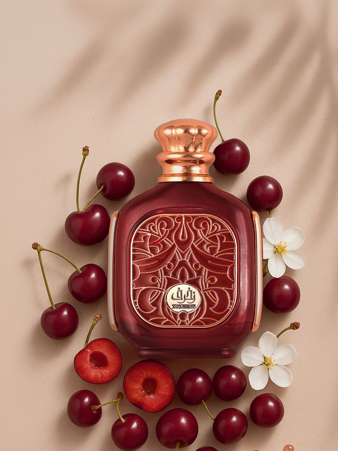 【新品・即発送⭐︎】Zimaya Zukhruf Cherry 100ml Zimaya Zukhruf Cherry EDP 100ML | Sweet & Enchanting Women's Fragrance