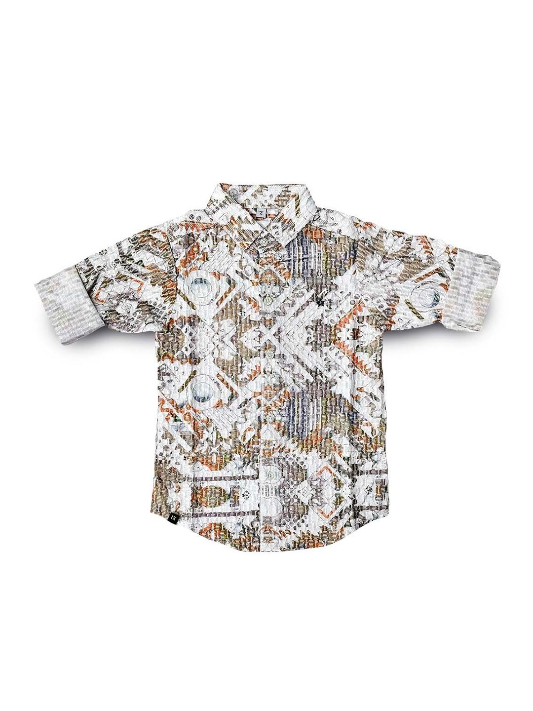 Havok kids Boys Standard Printed Casual Shirt