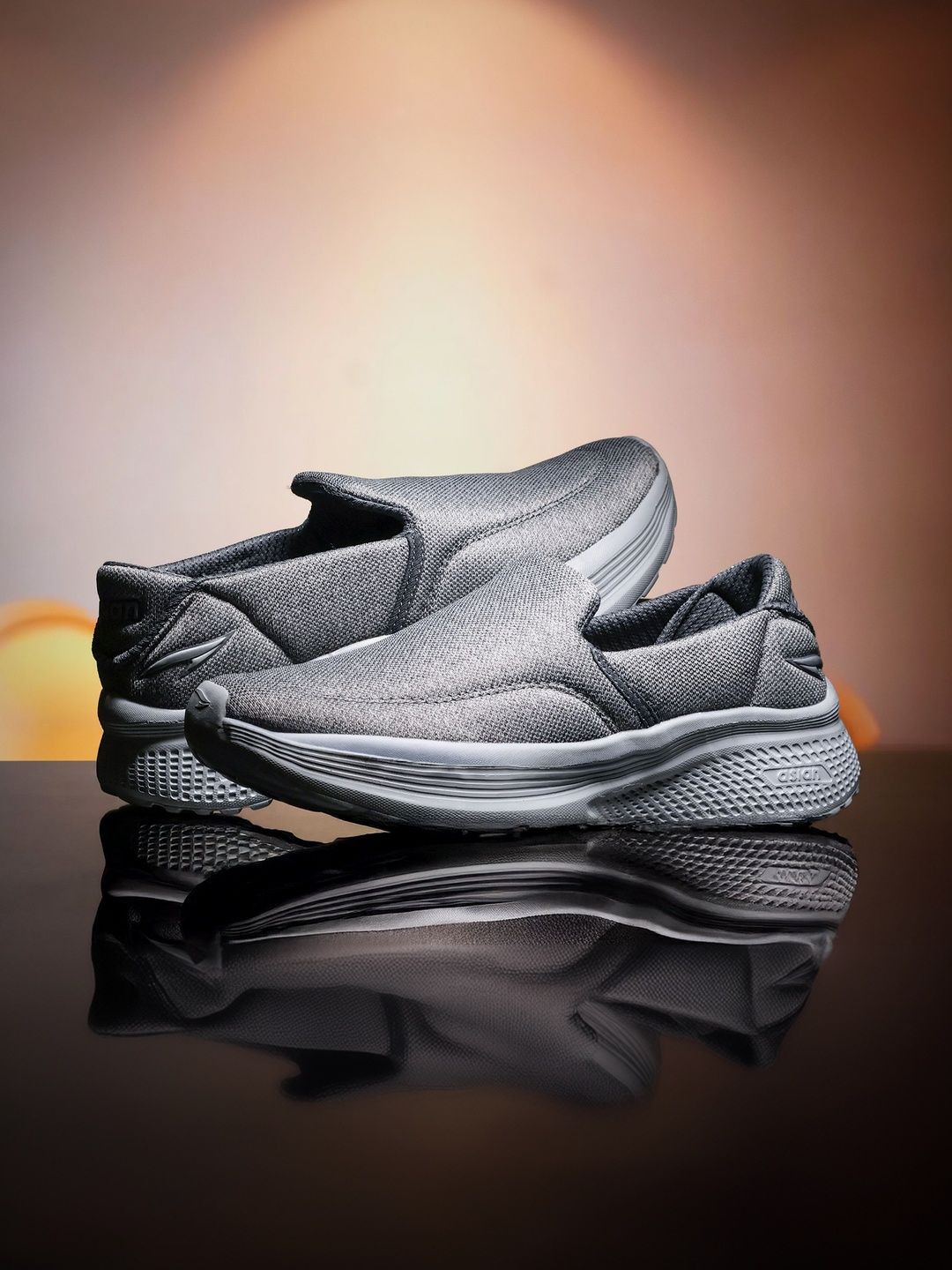 ASIAN Men Mesh Memory Foam Walking Shoes