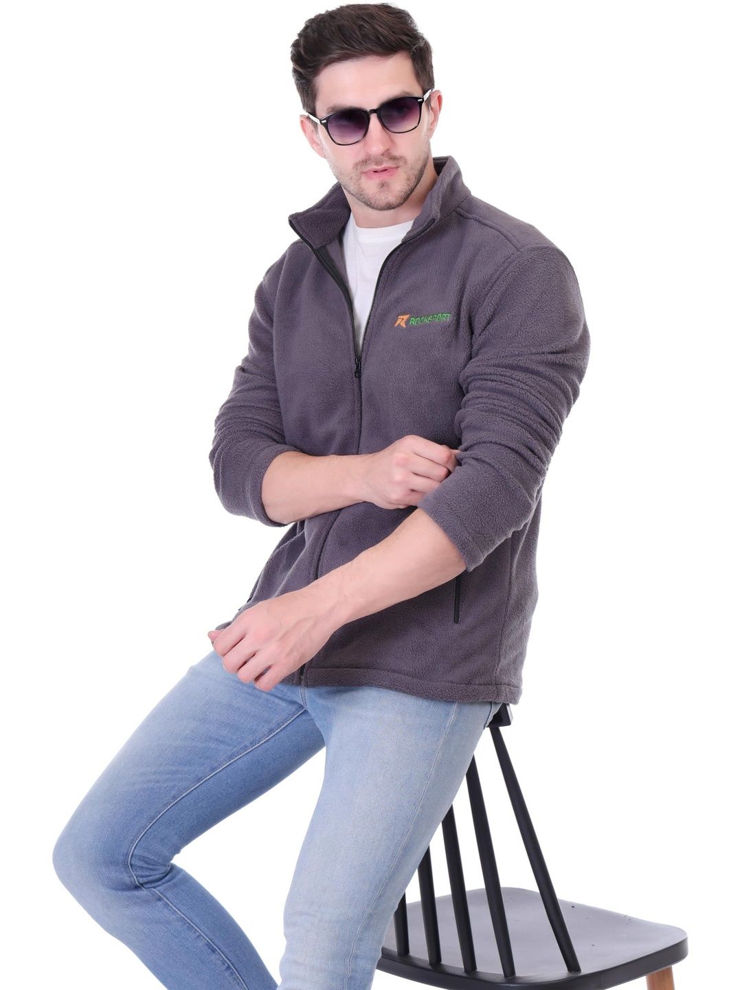 Rocksport Unisex Fleece Insulator Padded Jacket