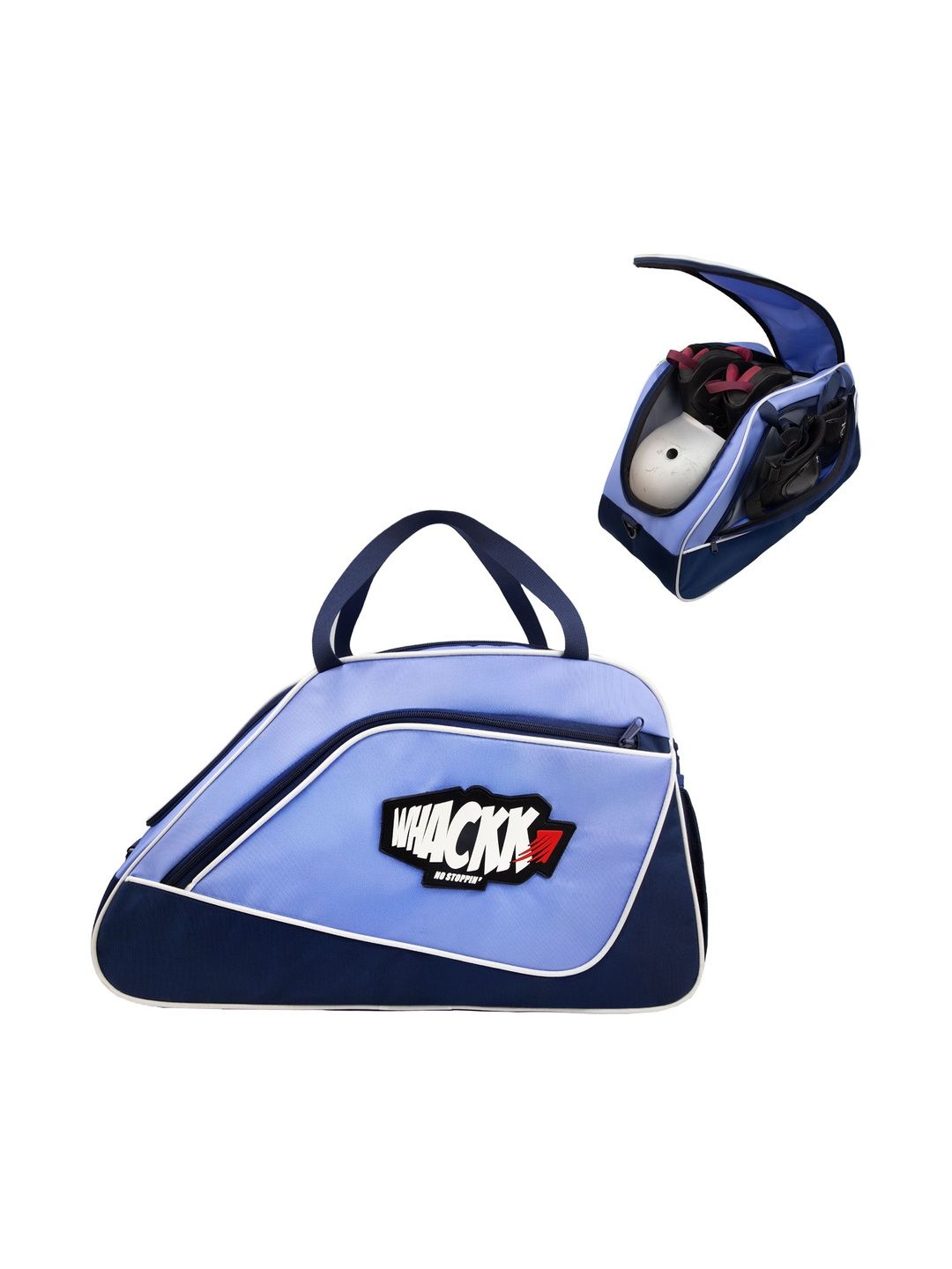 Whackk Unisex Printed Medium Sports Or Gym Duffel Bag