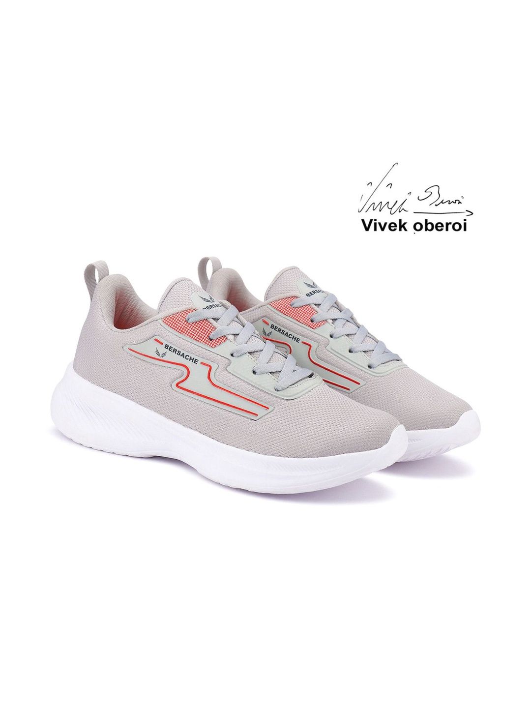BERSACHE Men Mesh Running Non-Marking Shoes