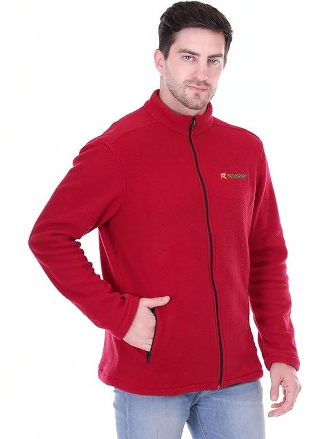 Rocksport Unisex Fleece Insulator Padded Jacket