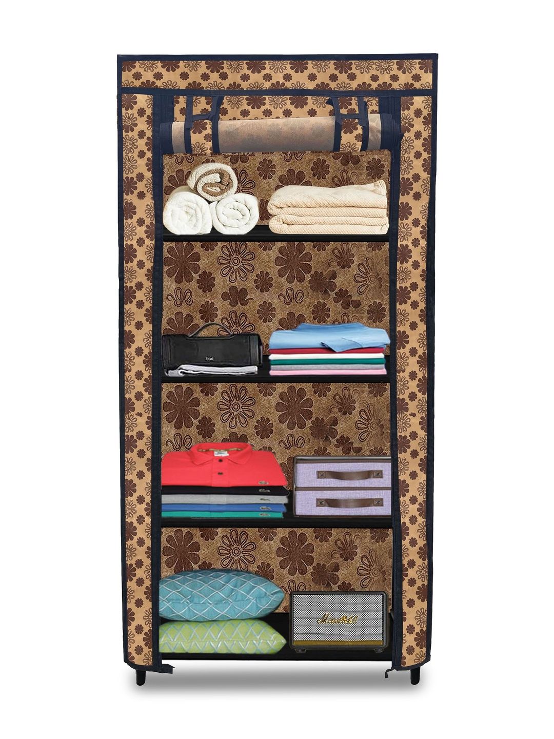 Rmerchants Beige And Black Multi-Utility Organisers