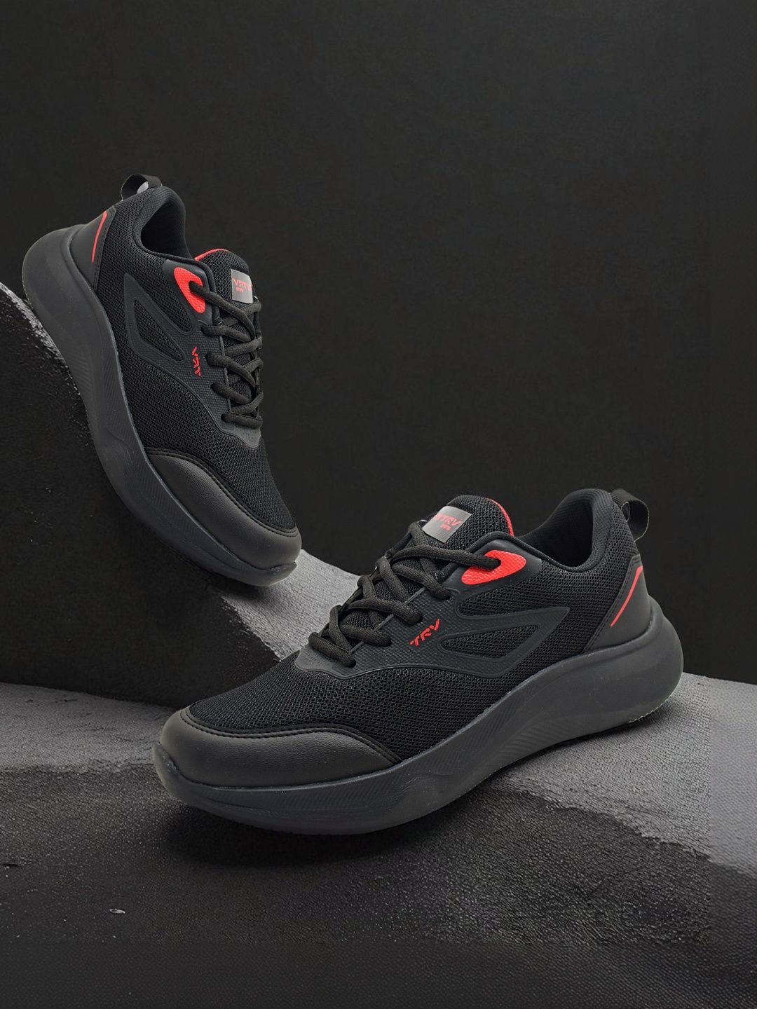 TRV Men Running Non-Marking Shoes