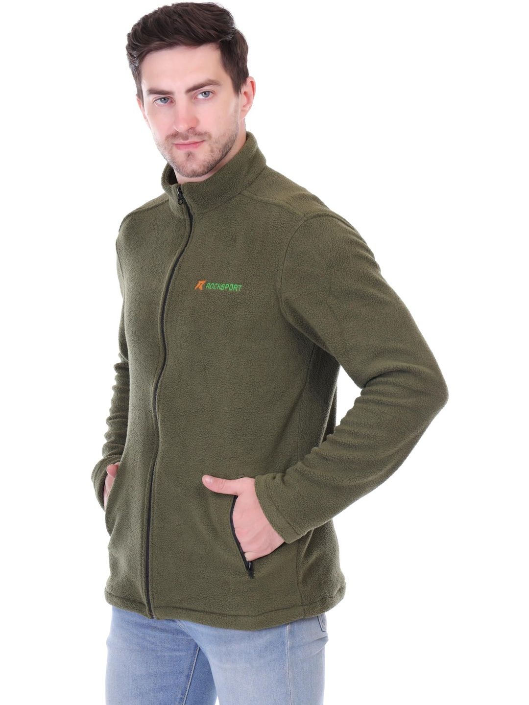Rocksport Unisex Fleece Insulator Padded Jacket