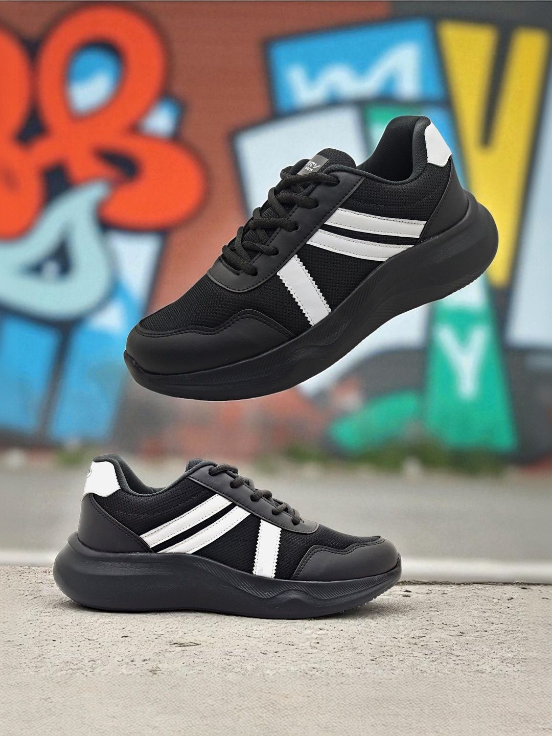 TRV Men Running Non-Marking Shoes