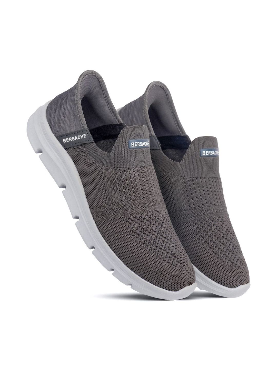 BERSACHE Men Mesh Walking Non-Marking Shoes