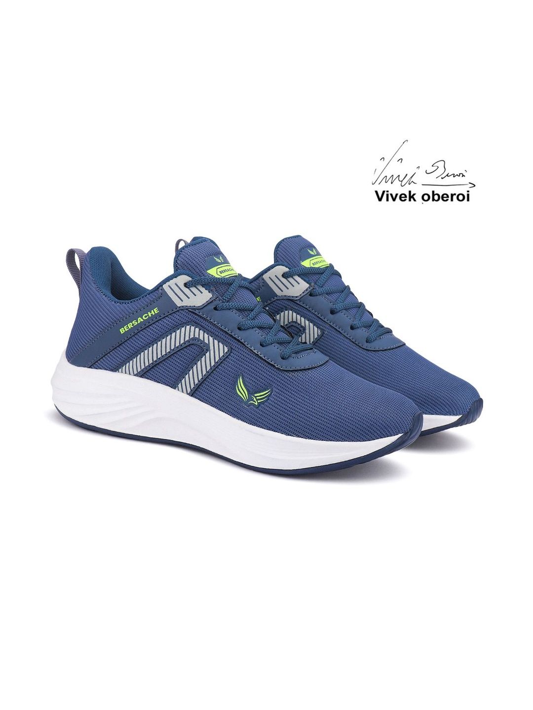 BERSACHE Men Mesh Running Non-Marking Shoes