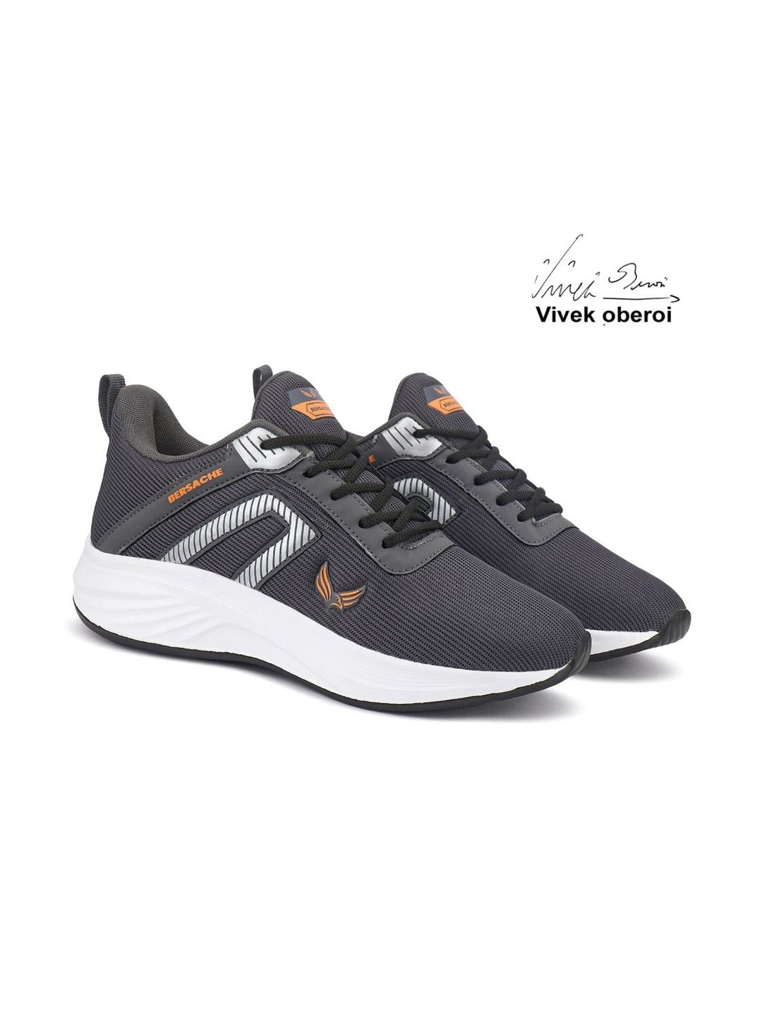 BERSACHE Premium Men Running Non-Marking Sports Shoes