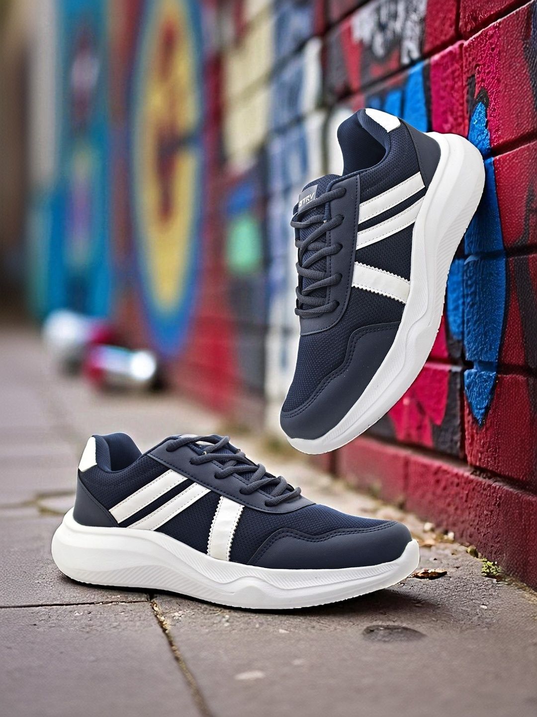 TRV Men Walking Non-Marking Shoes