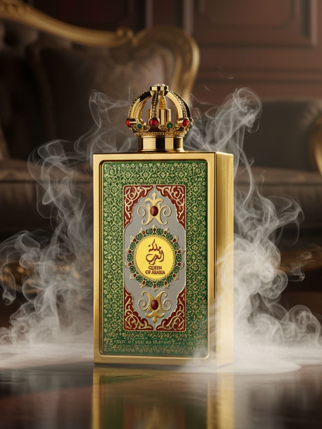Buy Lattafa Queen of Arabia Long-Lasting Eau De Parfum - 100 ml