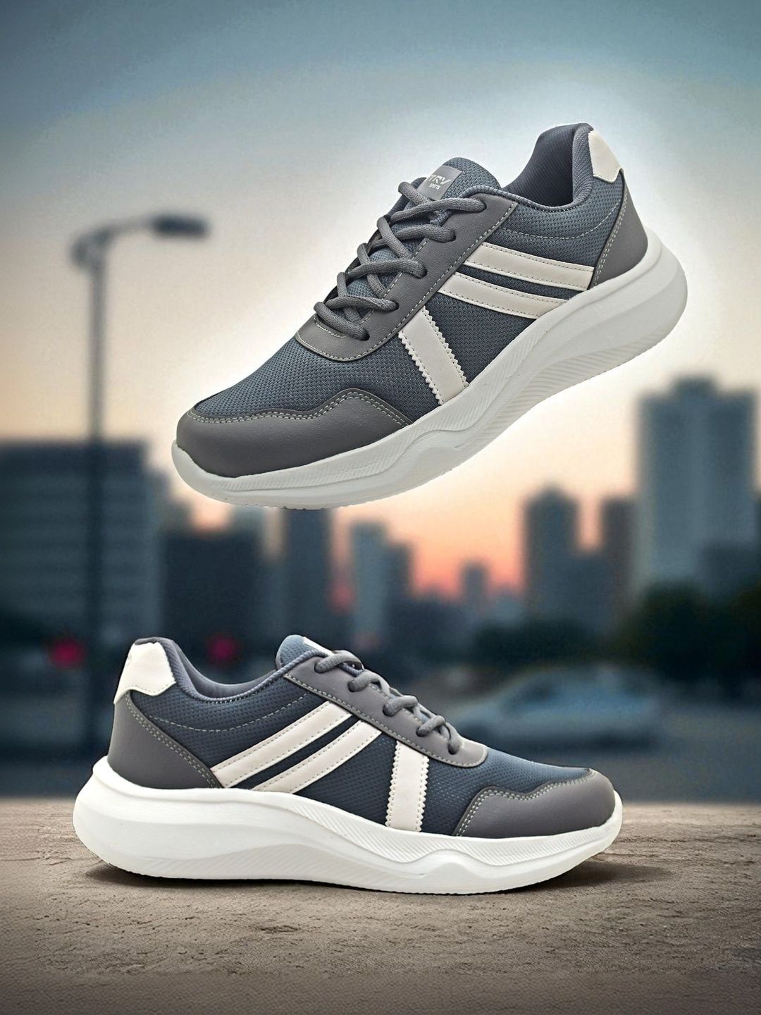 TRV Men Running Non-Marking Shoes