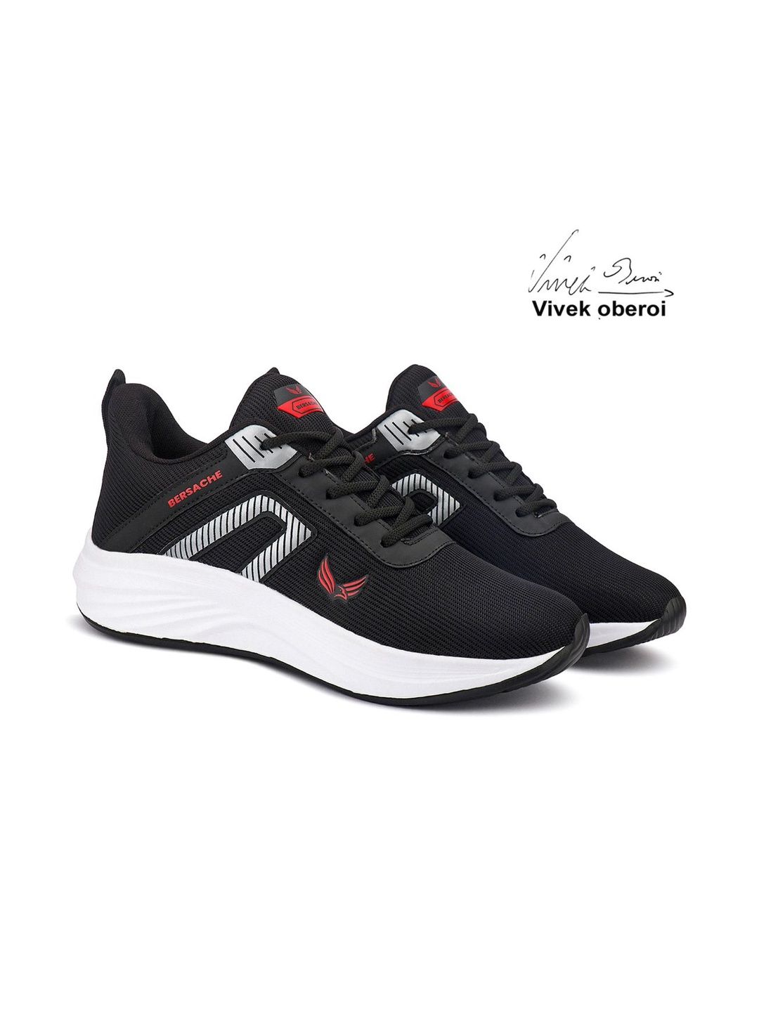 BERSACHE Men Mesh Running Non-Marking Shoes