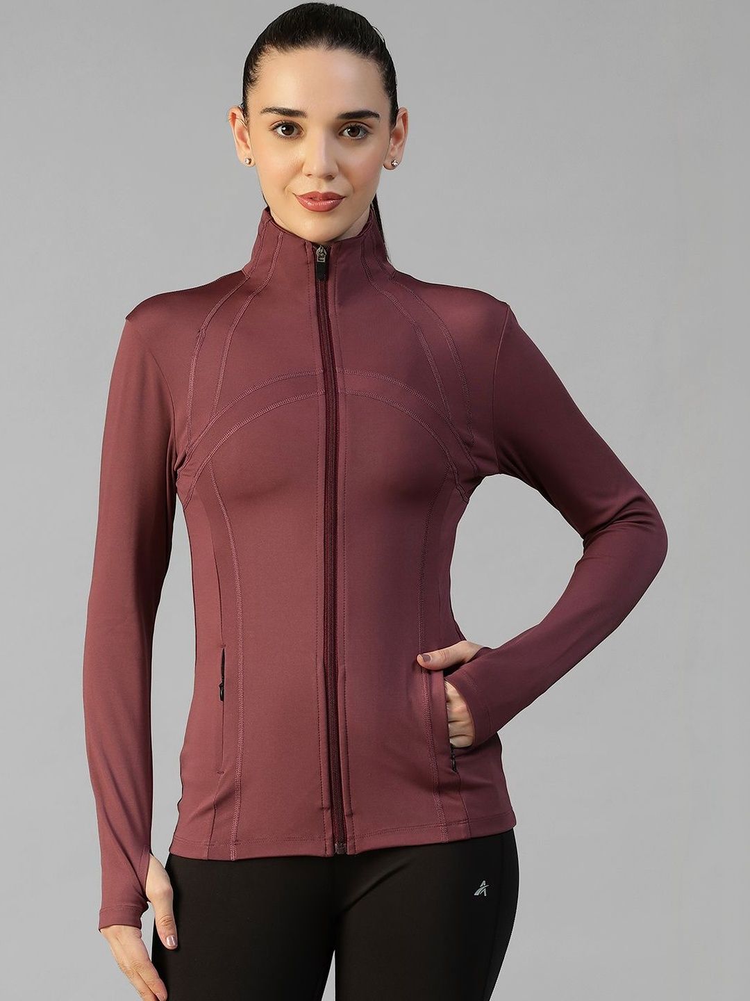 ATHLISIS Women Training or Gym Sporty Jacket