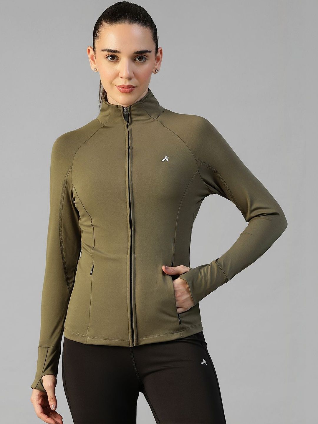 ATHLISIS ATHLISIS Women Training or Gym Sporty Jacket