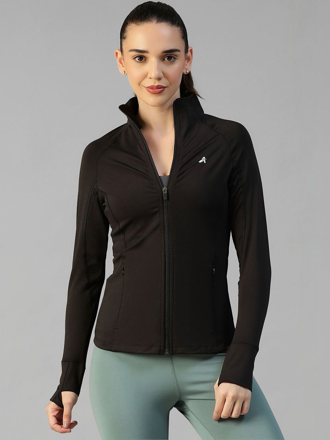 ATHLISIS ATHLISIS Women Training or Gym Sporty Jacket