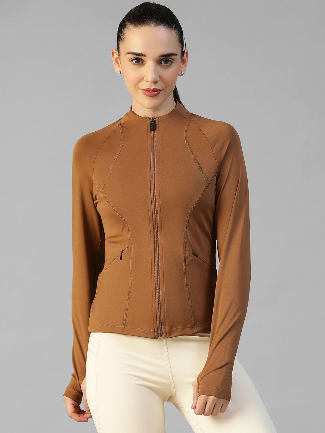 ATHLISIS Women Training or Gym Sporty Jacket