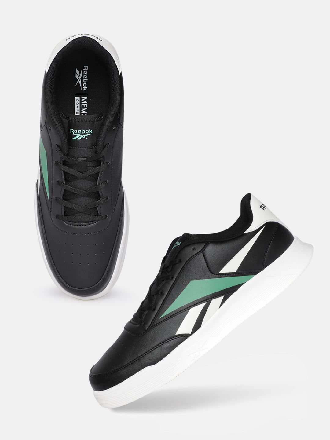 Reebok Men Streetcourt Fontaine Sneakers