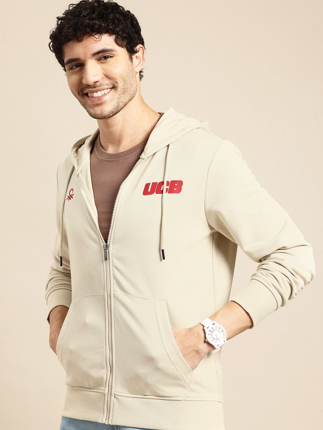United Colors of Benetton Hooded Sweatshirt