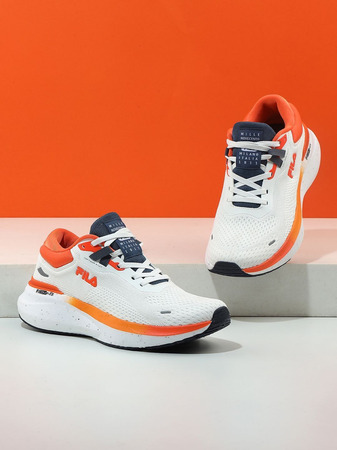 FILA Men EASE REMO Running Non-Marking Shoes